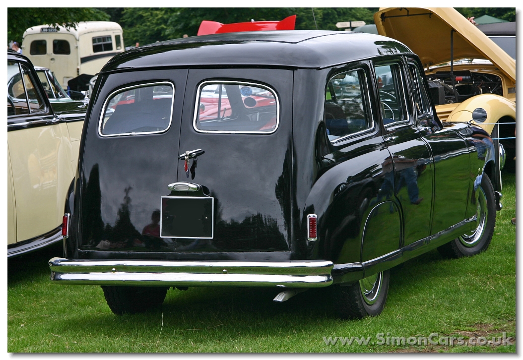 Simon Cars Standard Vanguard Phase I, Ia and 2